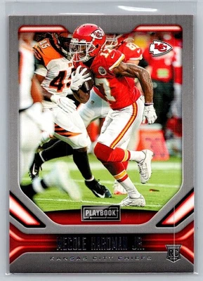 2019 Panini Playbook #134 Mecole Hardman Jr. Rookie Kansas City Chiefs B91 - Image 1 of 2