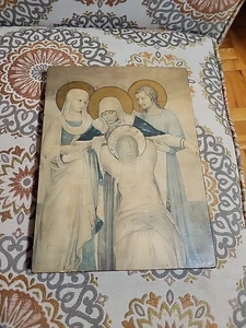 Vintage Print from the "Blessed Angelic Gli Frescoes Convento Di San Marco - Picture 1 of 11