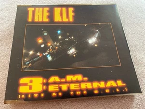 THE KLF - 3AM ETERNAL - 1990 3 TRACK CD SINGLE 3 A.M. - Bild 1 von 1