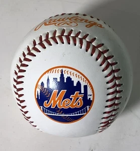 New York Mets 2006 Rawlings Baseball Ufficiale Lega Nazionale da Collezione - Foto 1 di 3