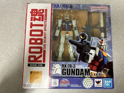 *CAJA ABIERTA* Gundam: RX-78-2 Gundam A.N.I.M.E. Figura de acción Side MS Robot Spirits Foto 1 de 4