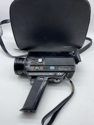 Videocamera Vintage CARENA Super-8 756. Made in Japan. Tutto Funzionante. - Immagine 1 di 4