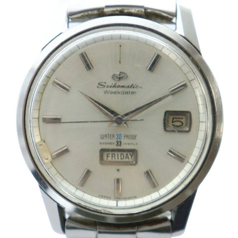 Seiko 33 Jewels Wristwatches for sale | eBay