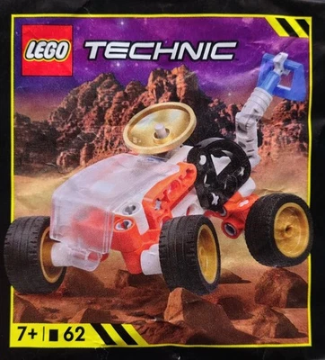 Lego Technic Space Buggy 412505 Paper bag BNIP (Slight Shelfwear) - Image 1 of 4