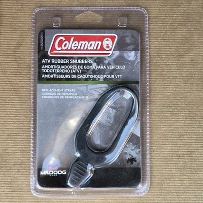 Coleman ATV Gun Rack Replacement Snubbers Rubber Black 2 Pack - Image 1 of 2