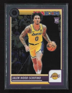 2023-24 Hoops Premium Stock #19 Jalen Hood-Schifino ROOKIE Card - LA Lakers - Picture 1 of 2