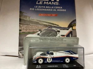 IXO PORSCHE 962C 1987 winner 24h LE MANS diecast 1/43 New in case Centauria - Picture 1 of 3