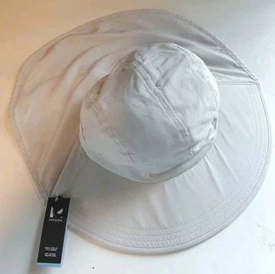 Mission Cooling Sun Protector Polyester  Hat- Glacier Gray - Image 1 of 4
