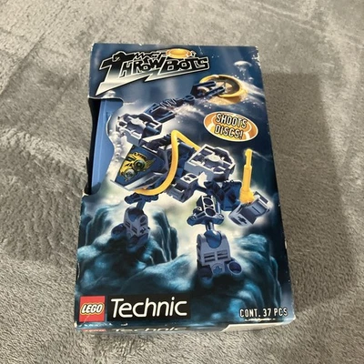 LEGO TECHNIC: Throw Bots Scuba (8503) Shooting Discs 37 PCS - Image 1 of 4