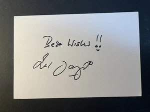 PETER DAVENPORT - FORMER MANCHESTER UNITED FOOTBALLER - SIGNED WHITE CARD - Picture 1 of 1