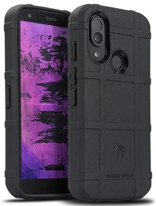 Special Ops Tactical Rugged Shield Case Cover for CAT S62 PRO Phone - Matte Grip - Picture 1 of 42