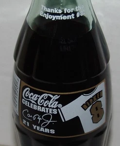 Coca-Cola 2001 Coca-Cola Cal Ripken 21 años de MLB botella conmemorativa de 8 oz - Imagen 1 de 3
