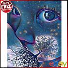 5D Diy Full Drill Diamond Painting Novelty Face Cross Stitch Embroidery Kit 