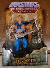 2015 MOTU He-Ro II 2 Dare Son of He-Man MOTUC Masters of the Universe Classics