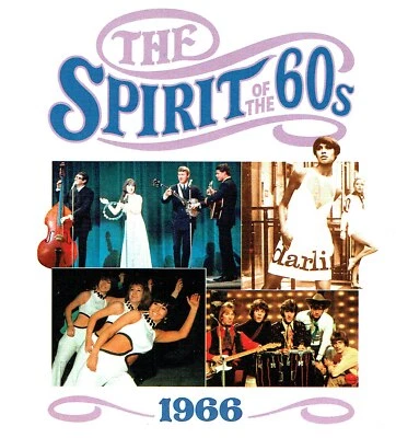(CD) The Spirit Of The 60s - 1966 - Mindbenders, Troggs, Kinks, Walker Brothers  - Bild 1 von 2