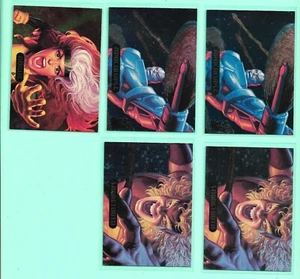 1994 Marvel Masterpiece Trading Card YOU PICK Powerblast Insert Set - Picture 1 of 12
