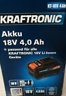 KRAFTRONIC Power X Change 18V/4,0Ah Li-Ionen Akku Fr Alle KT 18V )188