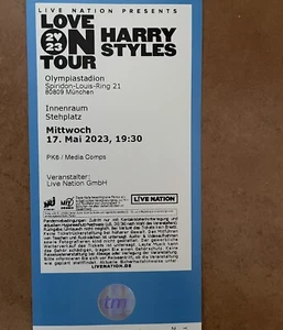 2 Harry Styles Tickets München - Bild 1 von 1