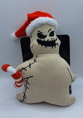 Disney Pesadilla antes de Navidad 9” Vacaciones Oogie Boogie Chirrido Perro Juguete NUEVO Foto 1 de 4