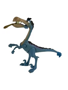 Disney Pixar The Good Dinosaur Bubbha Blue Raptor 7" Action Figure Tomy - Picture 1 of 12