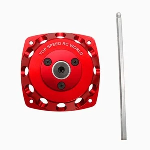 1 juego de arrancador de aluminio Roto rojo para HPI RV KM 1/5 Baja 5B 5T 5SC RC piezas de automóviles EE. UU. - Imagen 1 de 12