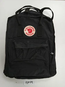 Fjallraven Kanken Mini Classic Backpack 23561- 550 Black - Picture 1 of 10