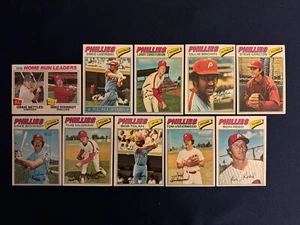 1977 Topps Philadelphia Phillies Team Set - Picture 1 of 3