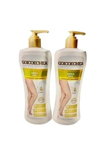 ¡Paquete de 2! Goicoechea árnica loción al tacto calmante, crema árnica para piernas 13,5 oz - Imagen 1 de 1