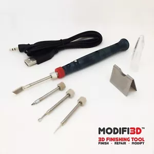 MODIFI3D Original: Herramienta de Acabado de Impresión 3D - Incluye 4 puntas, Alimentado por USB. - Imagen 1 de 2