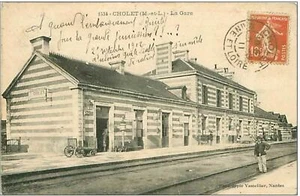 49.Cholet N°47 La Gare - Picture 1 of 2