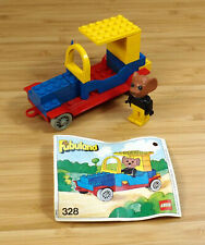 LEGO Fabuland 328 - La Souris et son Cabriolet - avec Manuel