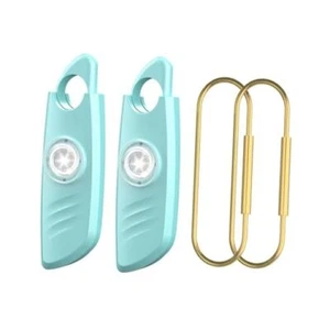 Personal Safety Alarm for Women, 2 Packs 140db Siren, Safe Sound Personal - Picture 1 of 8