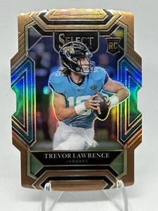 2021 select Trevor Lawrence RC brown /199 jaguars - Picture 1 of 2