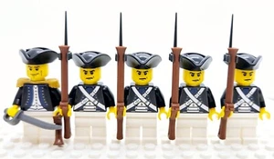 Hessian Legion Black Infantry Napoleonic Wars made with real LEGO® Minifigure - Picture 1 of 7