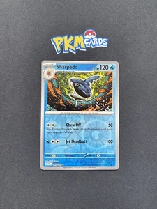 Pokemon TCG Sharpedo Temporal Forces 043/162 Reverse Holo NM. - Picture 1 of 3