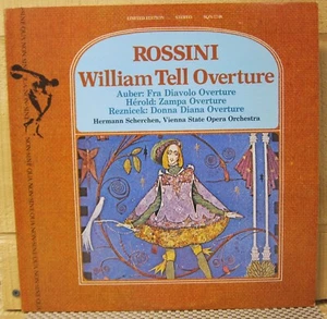 Rossini William Tell Overture - Scherchen, Vienna State Opera Orch - Sin Qua Non - Picture 1 of 3