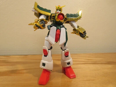 Figura de acción Gundam Bandai Mobile Suit G Dragon Gundam 2001 7,5" incompleta Foto 1 de 4