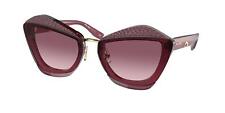 Miu Miu CHARMS SMU 01X Burgundy/Pink Shaded (08T-3G2) Sunglasses