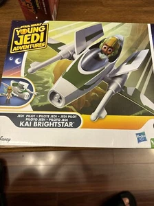 Disney Star Wars Young Jedi Adventures Kai Brightstar Vehicle Sealed Box ~NEW - Picture 1 of 5