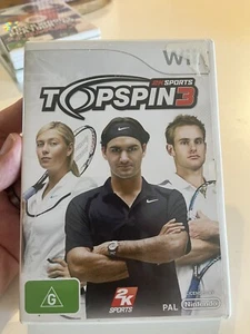 Top Spin 3 (Nintendo Wii, 2008) - Picture 1 of 4