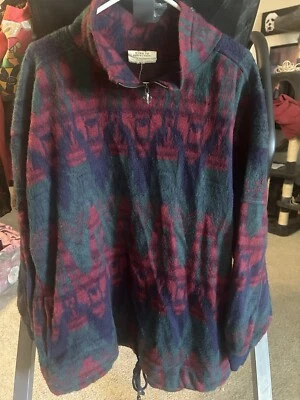 Винтажный пуловер топ женщин носили до совершенства геометрический Southwest Xl или XXL размер - Изображение 1 из 4