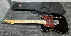 Michael Kelly Triple 50 Gloss Black 6-String Electric Guitar - Picture 1 of 18