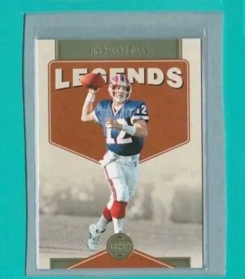 Jim Kelly 2022 Panini Legacy Legends #111 Buffalo Bills - Image 1 of 2