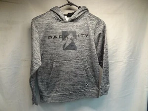 OUTFITTER TRADING CO. PARK CITY UTAH KIDS MEDIUM PULL-OVER HOODIE - GRAY - Picture 1 of 7