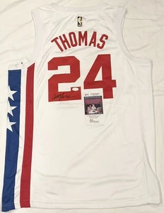 Cam Thomas Signed Autographed Brooklyn Nets Jersey JSA COA - Picture 1 of 2