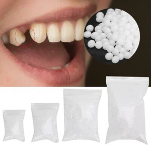 Tooth Repair Granules Temporary Fitting Beads Reusable Flase Teeth Moldable - Picture 1 of 24
