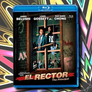 DER PRINZIPAL: EINER GEGEN ALLE (1987) Blu-ray DEUTSCH Jim Belushi THE PRINCIPAL - Bild 1 von 2