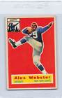 1956 Topps #5 Alex Webster Giants Vg/Ex 1194