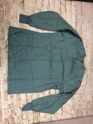 Chaqueta Médica Moda Seal Healthcare Manga Larga Mediana Verde Frente a Presión Unisex Foto 1 de 4