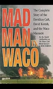Mad Man in Waco Paperback Brad Bailey - Picture 1 of 1